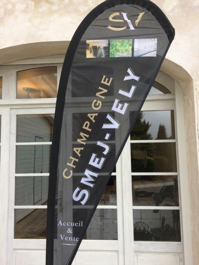 Chambres D'Hotes Karine Smej Châtillon-sur-Marne Zewnętrze zdjęcie
